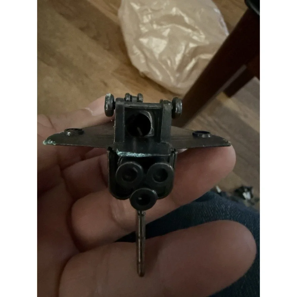 Space‎ Shuttle Bronze Pencil Sharpener.  Stainless Steel